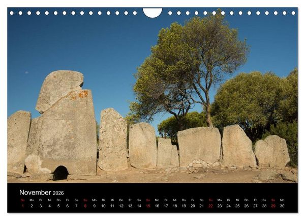 Produktbild: Sardinien - die sch&ouml;nsten Emotionen der Insel (Wandkalender 2026 DIN A4 quer), CALVENDO Monatskalender