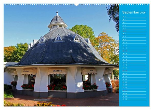 Produktbild: Boltenhagen 2026 (Wandkalender 2026 DIN A2 quer), CALVENDO Monatskalender
