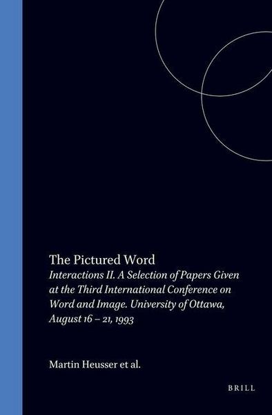 Produktbild: The Pictured Word