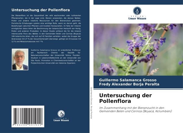 Produktbild: Untersuchung der Pollenflora