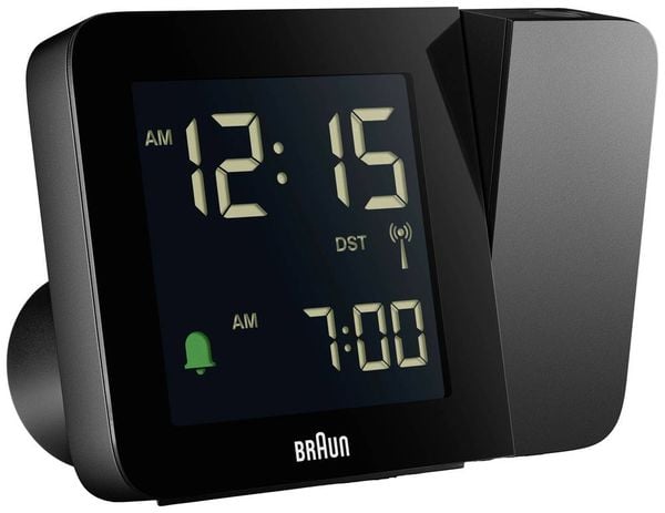 Produktbild: Braun BC15B-DCF Funk Wecker Schwarz