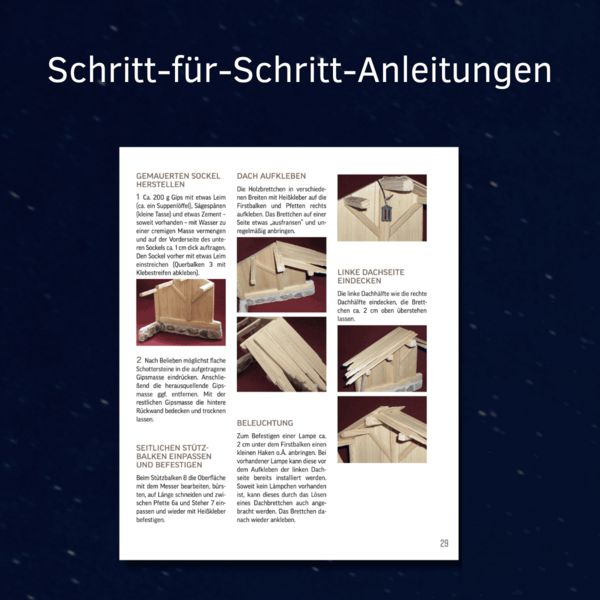 Produktbild: Weihnachtskrippen. Der Meisterkurs