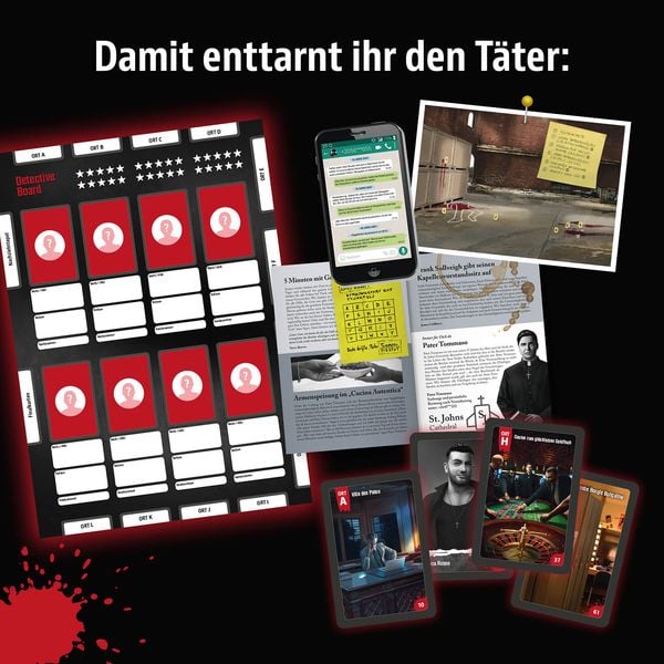 Produktbild: Masters of crime Vendetta