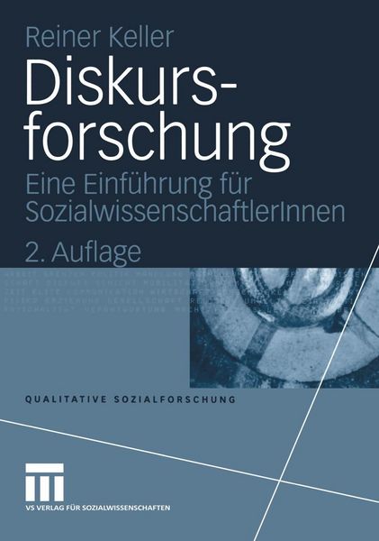 Produktbild: Diskursforschung