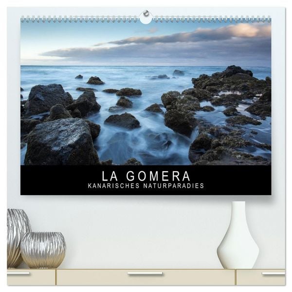 Produktbild: La Gomera - Kanarisches Naturparadies (hochwertiger Premium Wandkalender 2026 DIN A2 quer), Kunstdruck in Hochglanz