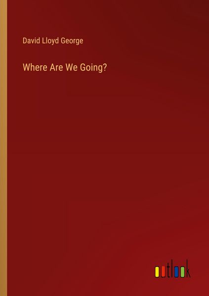 Produktbild: Where Are We Going?
