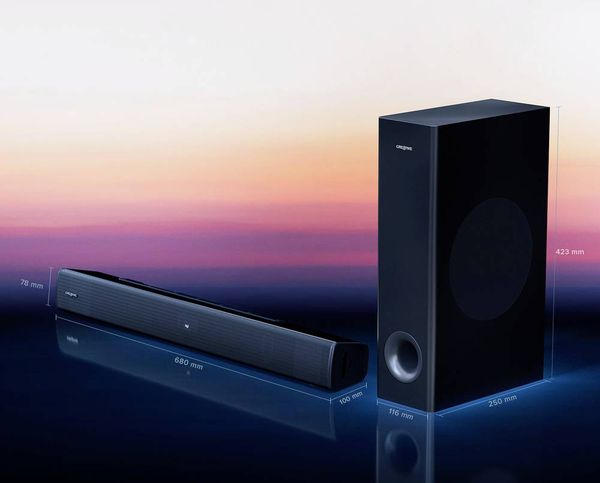 Produktbild: CREATIVE Stage Air V2, 2.0 Soundbar, Bluetooth 5.3, USB Audio, 20W