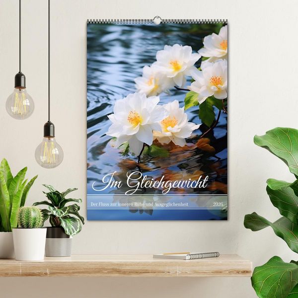 Produktbild: Im Gleichgewicht (Wandkalender 2026 DIN A2 hoch), CALVENDO Monatskalender