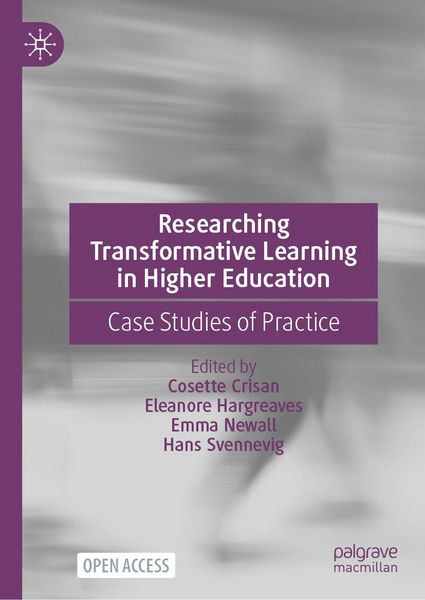 Produktbild: Researching Transformative Learning in Higher Education