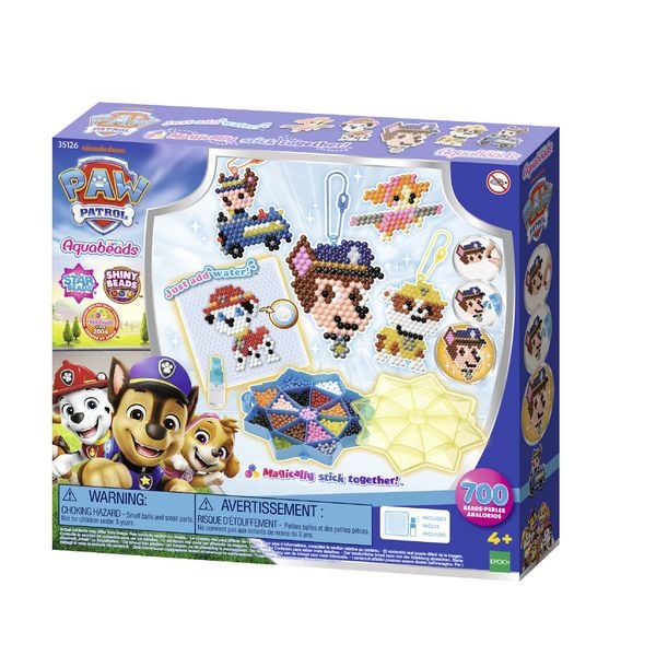 Produktbild: Aquabeads Paw Patrol Mega Bastelset