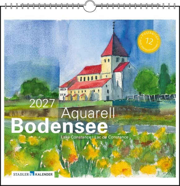 Produktbild: Bodensee Aquarell 2027