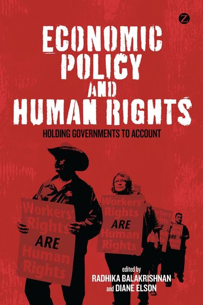 Produktbild: Economic Policy and Human Rights