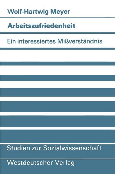 Produktbild: Arbeitszufriedenheit