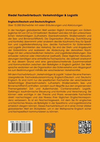 Produktbild: Verkehrstr&auml;ger & Logistik