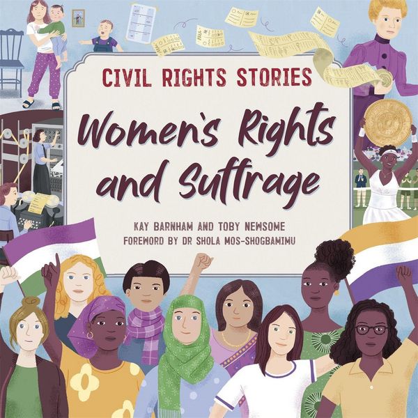 Produktbild: Barnham, K: Civil Rights Stories: Women's Rights and Suffrag
