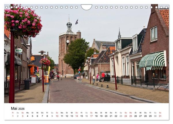 Produktbild: Friesland - Fryslan (Wandkalender 2026 DIN A4 quer), CALVENDO Monatskalender