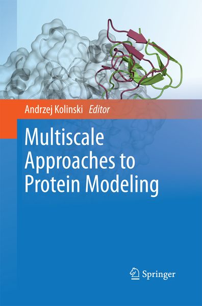 Produktbild: Multiscale Approaches to Protein Modeling