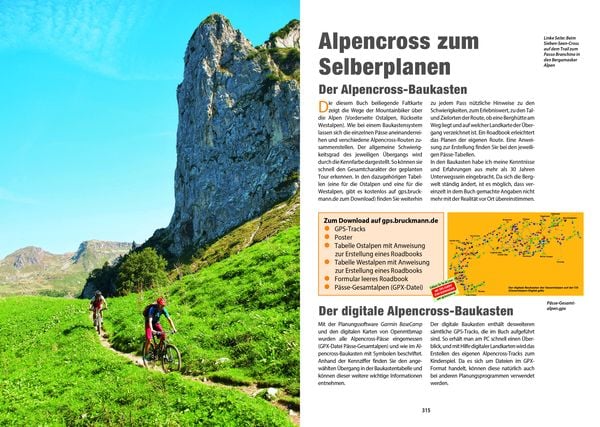 Produktbild: Alpencross mit dem Mountainbike