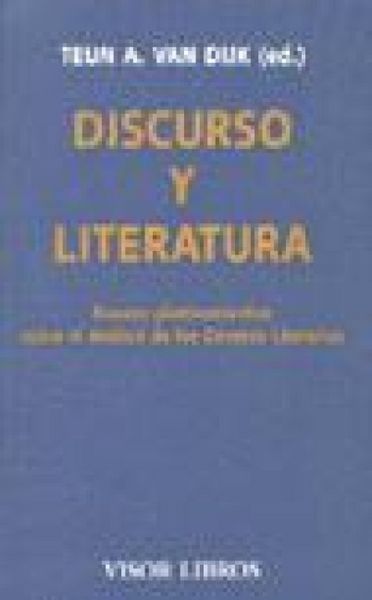 Produktbild: Discurso y literatura