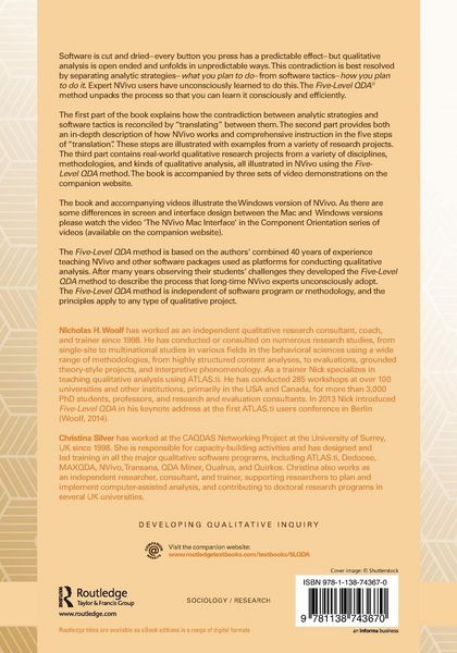 Produktbild: Qualitative Analysis Using NVivo