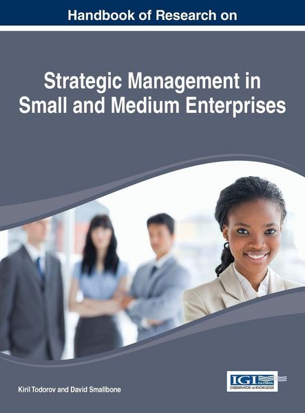 Produktbild: Handbook of Research on Strategic Management in Small and Medium Enterprises