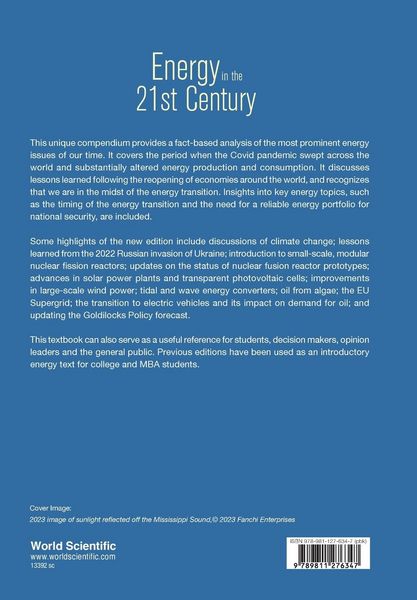 Produktbild: Energy in The 21st Century (5th Edition)