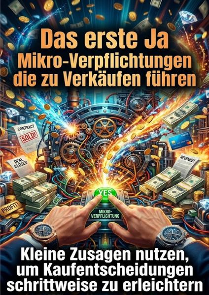 Produktbild: Das erste Ja: Mikro-Verpflichtungen die zu Verk&auml;ufen f&uuml;hren