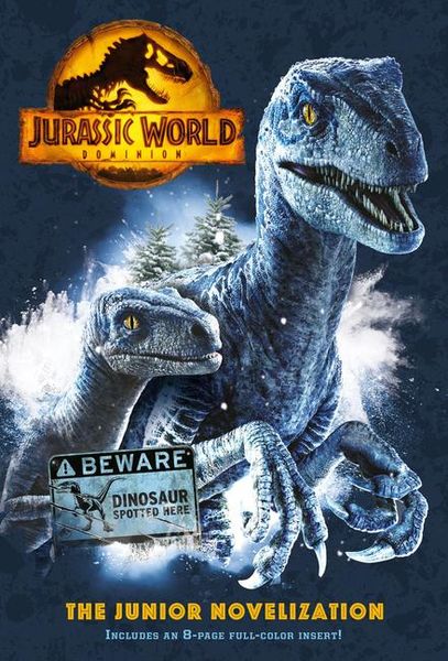 Produktbild: Jurassic World Dominion: The Junior Novelization (Jurassic World Dominion)