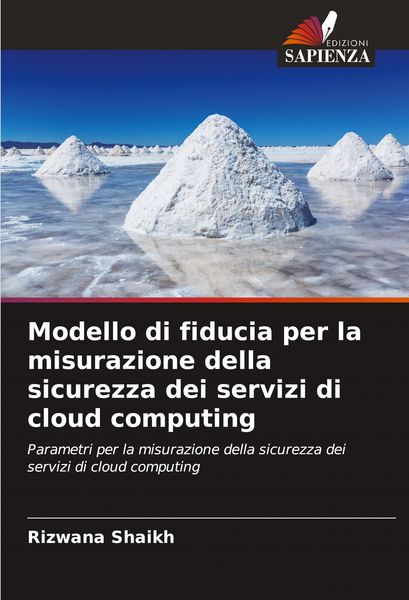 Produktbild: Modello di fiducia per la misurazione della sicurezza dei servizi di cloud computing