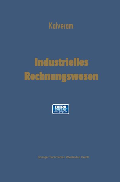 Produktbild: Industrielles Rechnungswesen