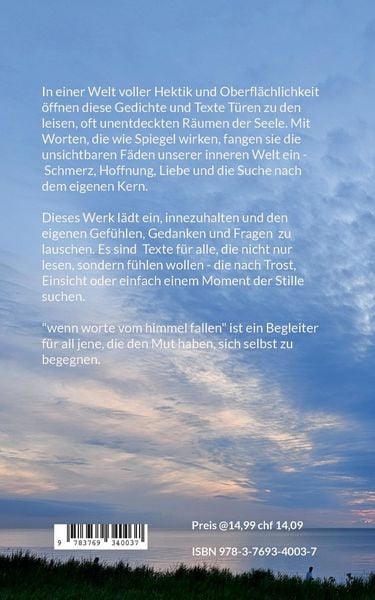 Produktbild: Wenn worte vom himmel fallen