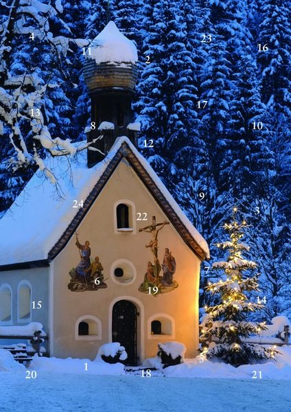 Adventskalender Bayerisches Brauchtum