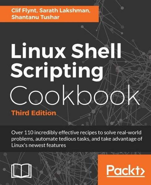 Produktbild: Linux Shell Scripting Cookbook - Third Edition