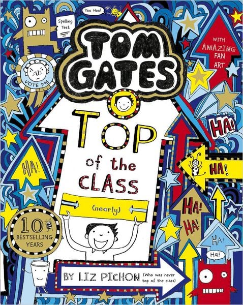 Produktbild: Tom Gates 09: Top of the Class (Nearly)