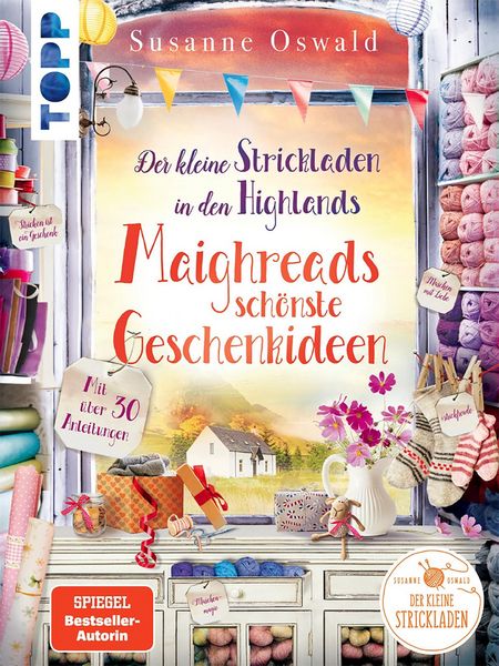 Produktbild: Der kleine Strickladen in den Highlands. Maighreads sch&ouml;nste Geschenkideen