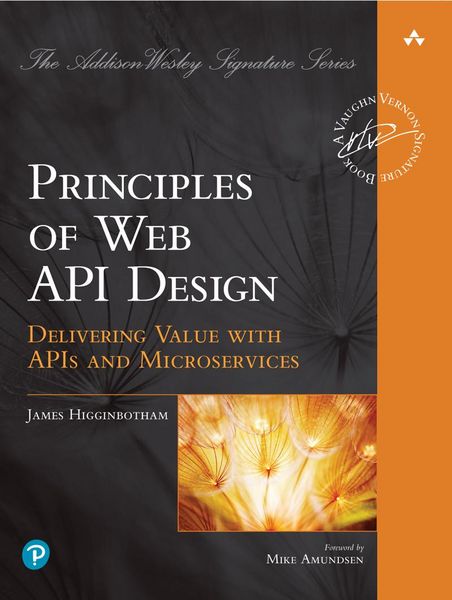 Produktbild: Principles of Web API Design
