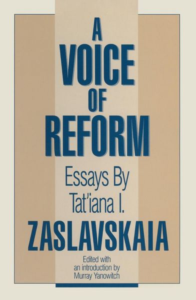 Produktbild: A Voice of Reform