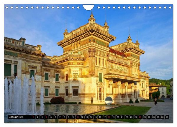 Produktbild: Emilia-Romagna (Wandkalender 2026 DIN A4 quer), CALVENDO Monatskalender