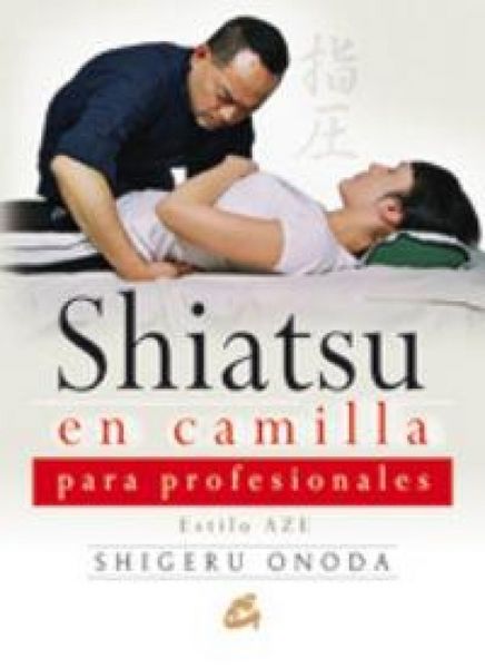 Produktbild: Shiatsu en camilla para profesionales : estilo Aze