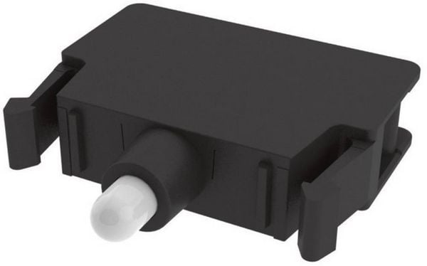 Pizzato Elettrica E2LP1A2V1 LED-Element Weiß tastend 30 V/DC, 30 V/AC 1St.