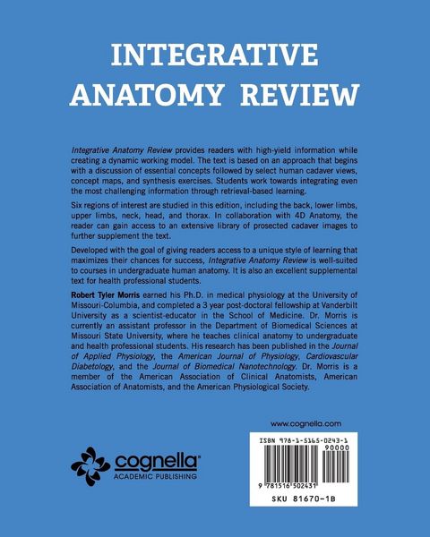 Produktbild: Integrative Anatomy Review