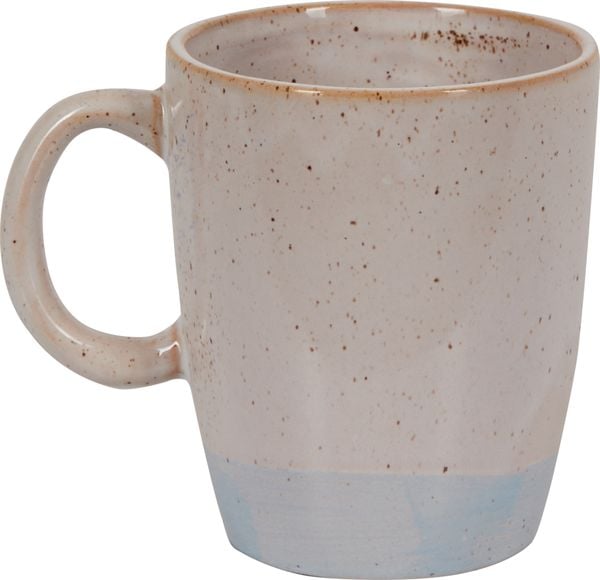 Produktbild: Porzellan-Tasse Blume blau - LandLust