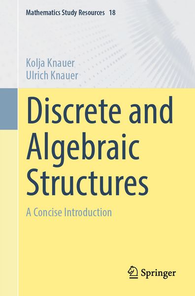 Produktbild: Discrete and Algebraic Structures