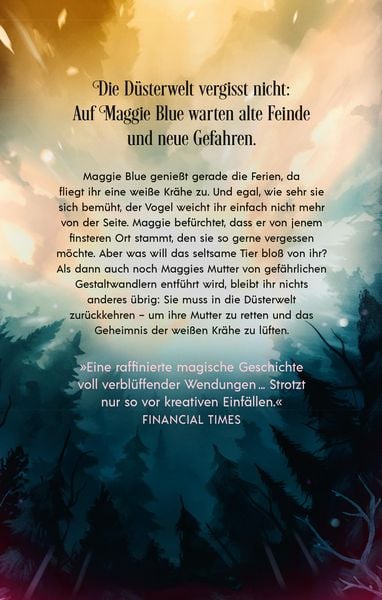Produktbild: Maggie Blue - Das Geheimnis der wei&szlig;en Kr&auml;he