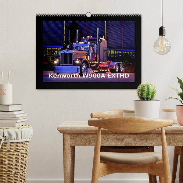 Produktbild: Kenworth W900A EXTHD (Wandkalender 2026 DIN A3 quer), CALVENDO Monatskalender