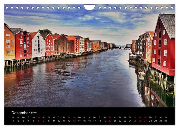 Produktbild: Atemberaubendes Norwegen (Wandkalender 2026 DIN A4 quer), CALVENDO Monatskalender