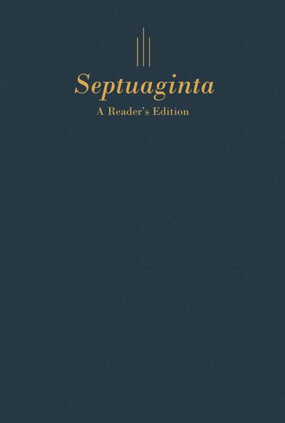 Produktbild: Septuaginta: A Reader's Edition, Flexisoft (2 vols)