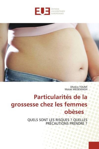 Produktbild: Particularit&eacute;s de la grossesse chez les femmes ob&egrave;ses