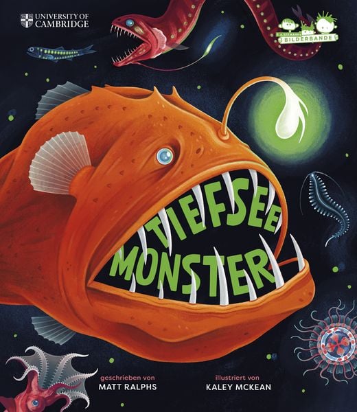 Tiefsee-Monster, Gebundene Ausgabe von Matt Ralphs, E. A. Seemann in E. A. Seemann Henschel GmbH & Co. KG, 978-3-86502-534-0