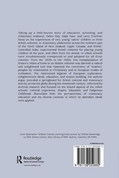 Produktbild: Empire, Education, and Indigenous Childhoods